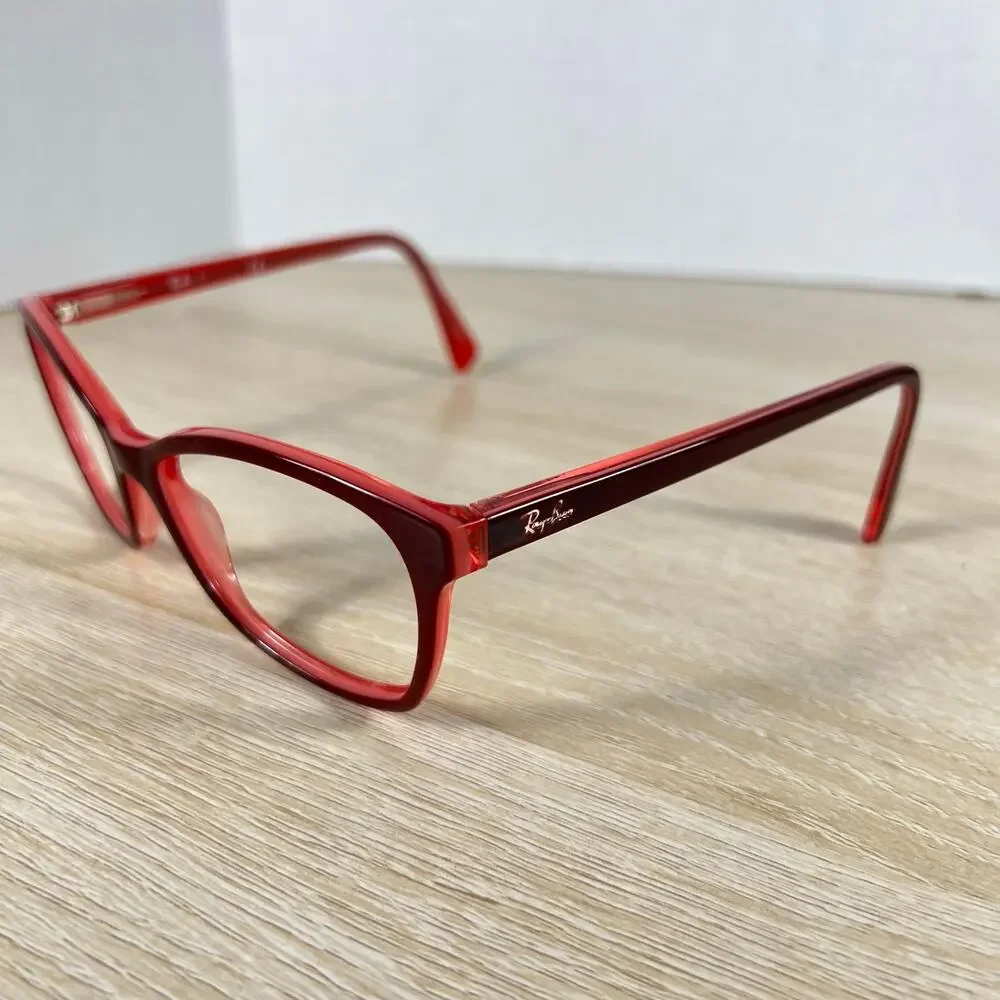 Ray-Ban RB5362 5777 Eyeglasses Red 54-17-140 Frames Only
